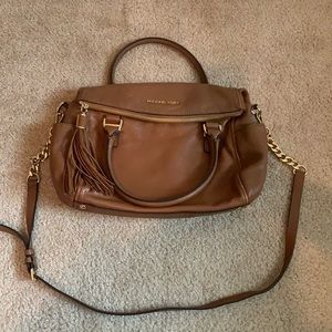 Michael Kors Weston leather purse